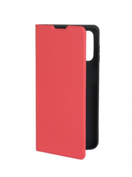 Чехол Red Line для Samsung Galaxy A04s Book Cover New Red УТ000033682