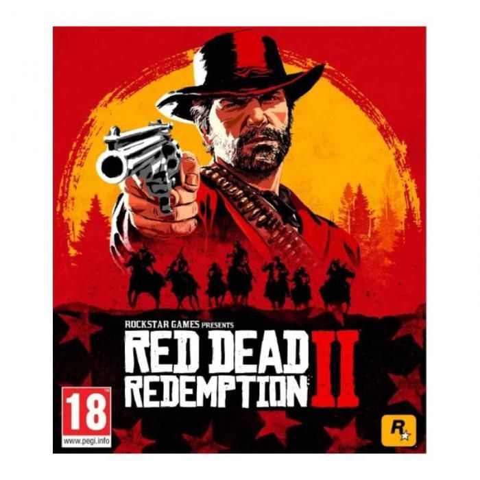 Игра Rockstar Red Dead Redemption 2 для PS4