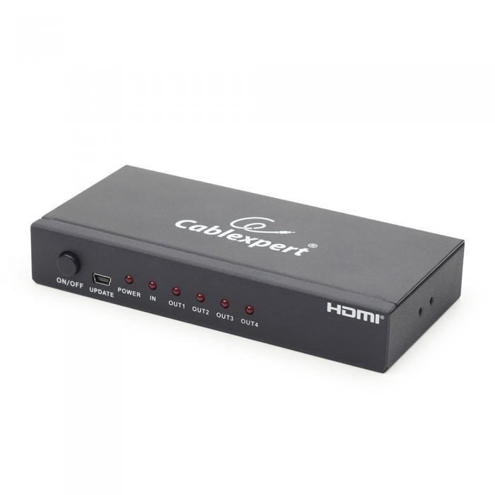Сплиттер Gembird Cablexpert HDMI HD19F/4x19F DSP-4PH4-02
