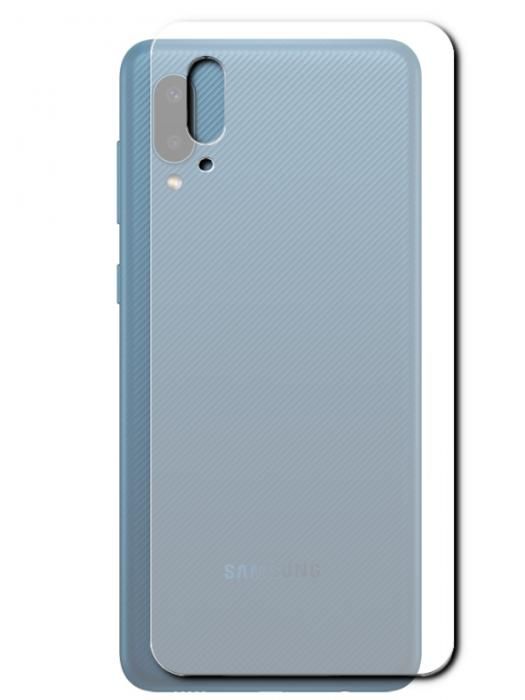 Гидрогелевая пленка LuxCase для Samsung Galaxy A02 0.14mm Back Transparent 86181