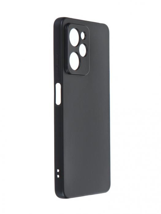Чехол Neypo для Poco X5 Pro Soft Matte с защитой камеры Silicone Black NST59636