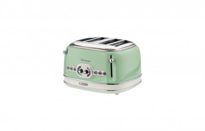 Тостер Ariete Vintage 156/04 Green