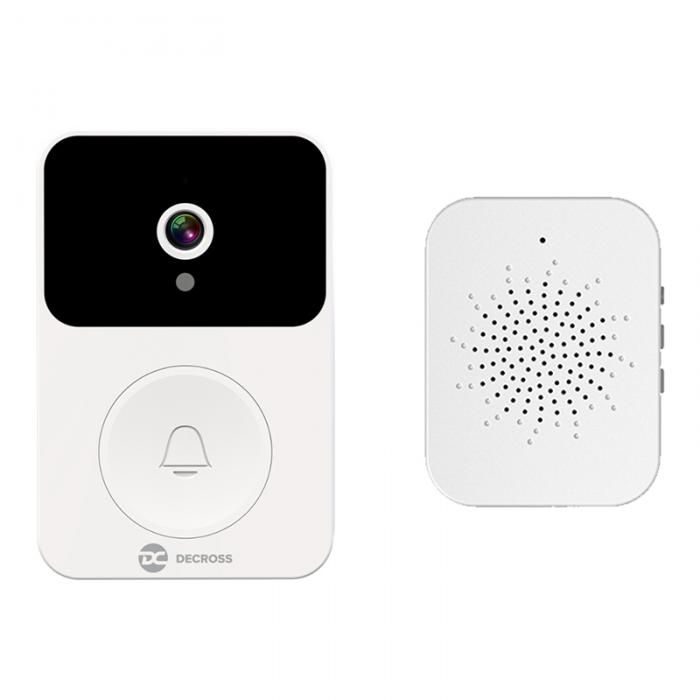 Замок Decross X9 Smart Doorbell DX9202300000000