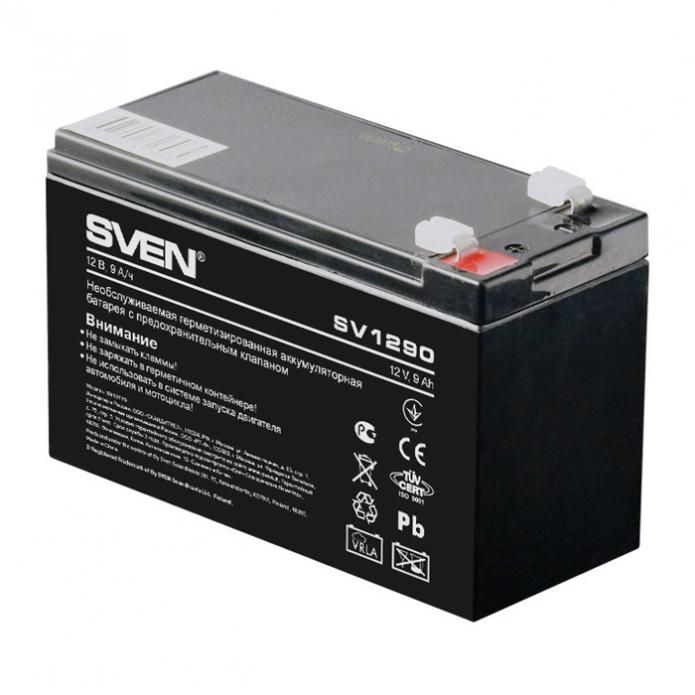 Аккумулятор для ИБП Sven SV 12V 9Ah SV1290