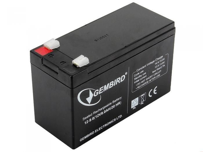 Аккумулятор для ИБП Gembird Energenie BAT-12V9AH