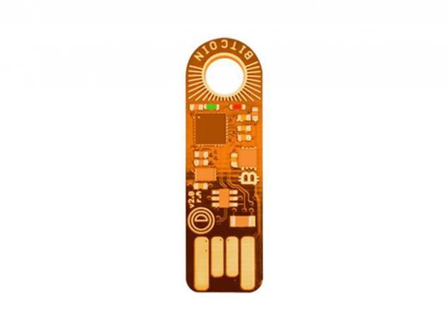 Аппаратный биткоин-кошелек Coinkite OpenDime V4 Orange