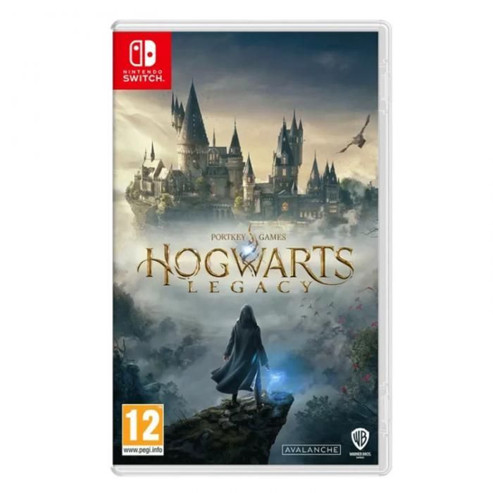 Игра Warner Bros. Games Hogwarts Legacy Стандартное издание (Интерфейс и субтитры на русском языке) для Nintendo Switch