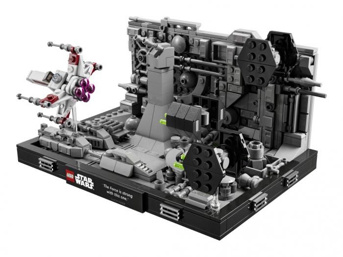 Конструктор Lego Star Wars Диорама Пролет 665 дет. 75329