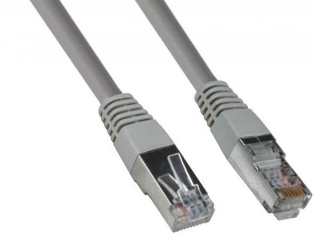Сетевой кабель ExeGate UTP cat.6 2m Grey EX272313RUS