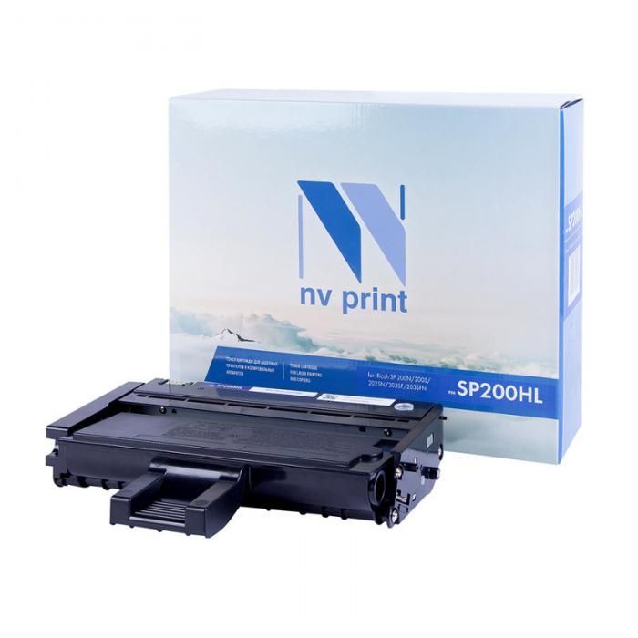 Картридж NV Print NV-SP200HL / NV-SP200HL-C (схожий с RICOH SP200HL) для SP-200N/200S/202SN/203SF/203SFN 1500k