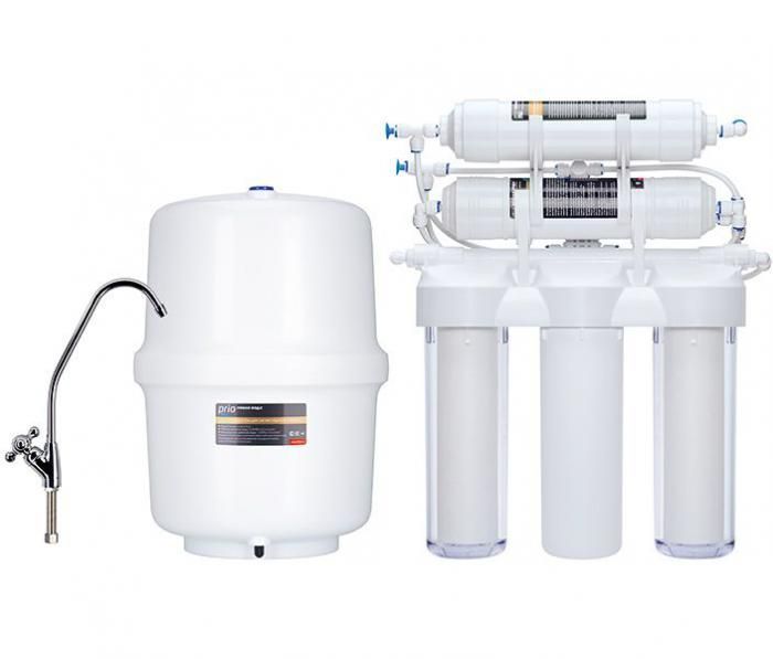 Фильтр для воды Prio Новая Вода Praktic Osmos OU510