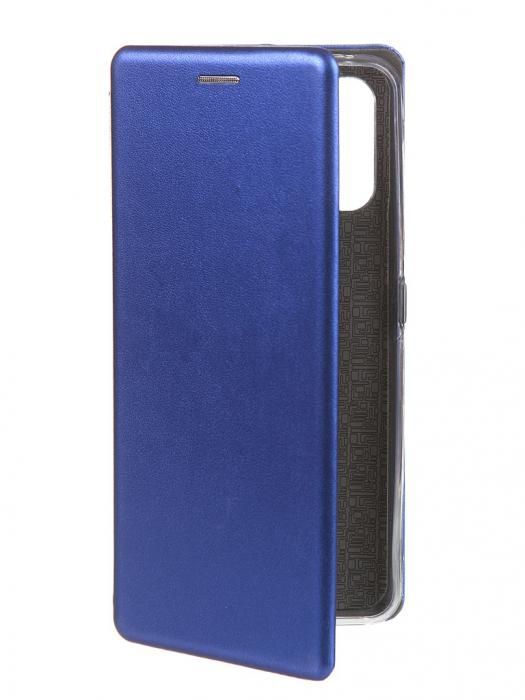 Чехол Zibelino для Realme 7 Pro Book Blue ZB-RLM-7-PRO-BLU