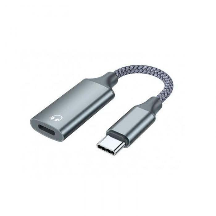 Аксессуар KS-is USB-C/M - Lightning/F KS-838Gr-A