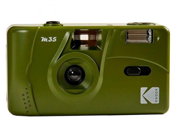 Фотоаппарат Kodak M35 Film Camera Olive Green DA00254