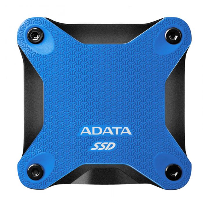 Твердотельный накопитель A-Data SD620 USB 3.1 512Gb Blue SD620-512GCBL