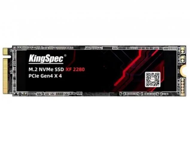 Твердотельный накопитель KingSpec XF Series 512Gb XF-512 2280