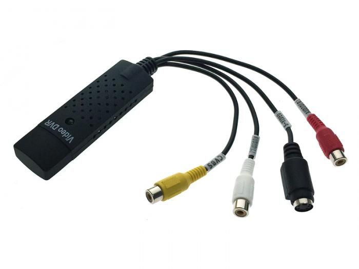 Цифровой конвертер Espada USB 2.0 - RCA/S-video EUsbRca63