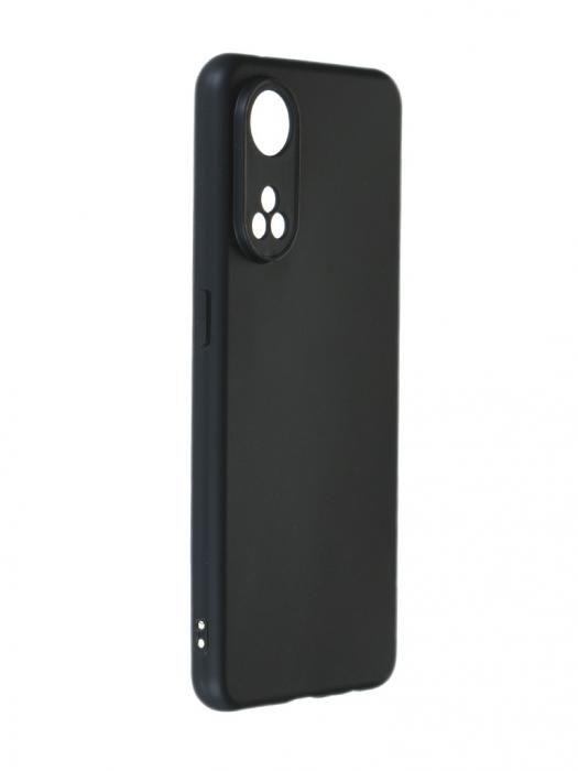 Чехол DF для Oppo Reno 8T (4G) Silicone Black oCase-11