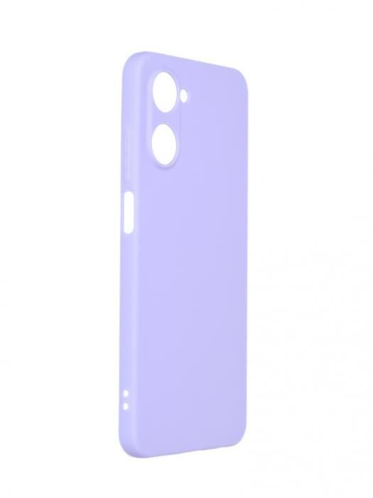 Чехол Neypo для Realme 10 4G Soft Matte Silicone Lilac NST58123