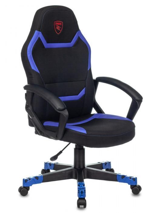Компьютерное кресло Zombie 10 Black-Blue