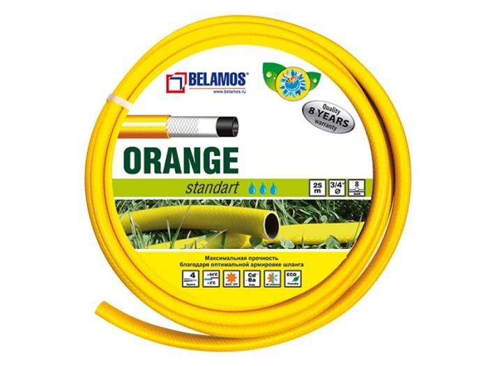 Шланг Belamos Orange 3/4 25m ORNG3/4-25
