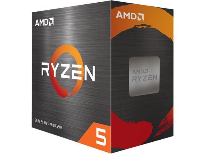 Процессор AMD Ryzen 5 5600X (3700MHz/AM4/L2+L3 32768Kb) 100-100000065BOX
