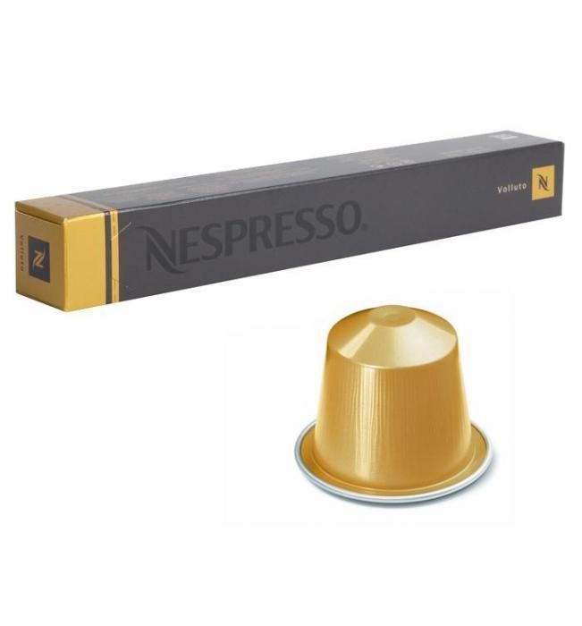 Капсулы для кофемашин Nespresso Volluto 10шт 7435.50