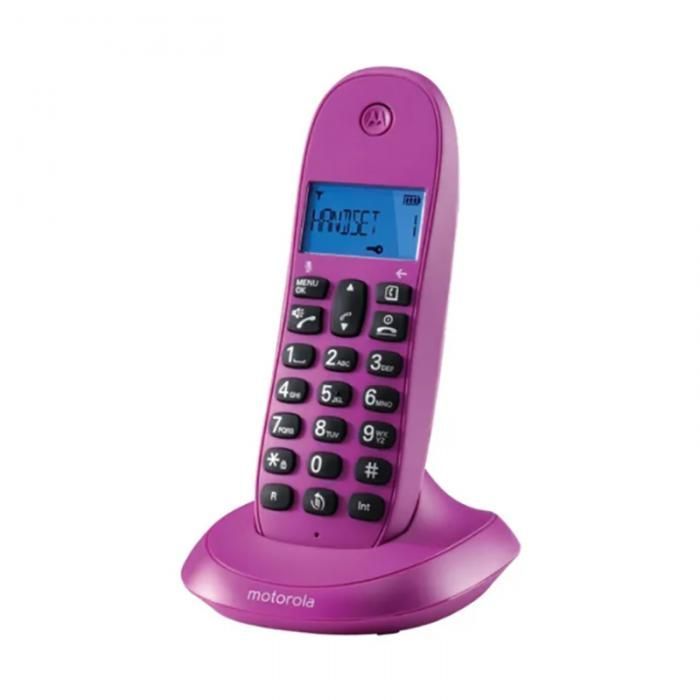 Радиотелефон Motorola C1001LB+ Purple