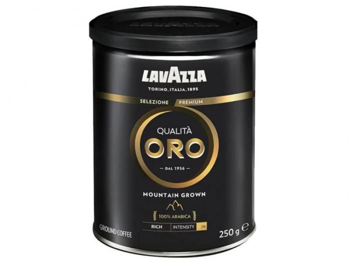Кофе молотый Lavazza Oro Mountain Grown ж/б 250g