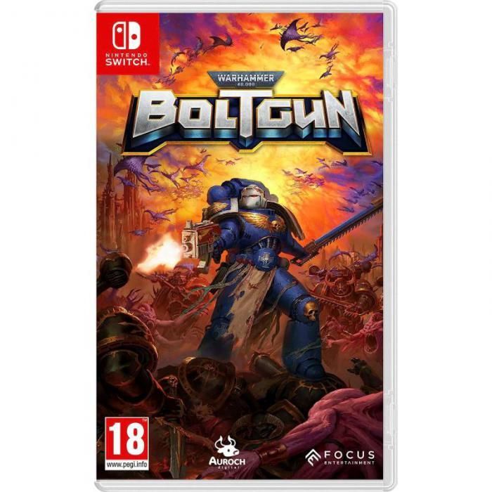 Игра Focus Entertainment Warhammer 40,000: Boltgun для Nintendo Switch