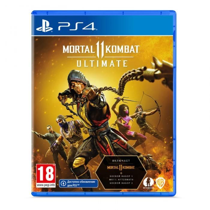 Игра Warner Bros. Games Mortal Kombat 11 Ultimate для PS4