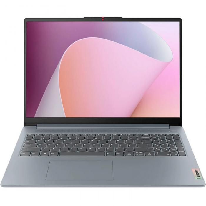 Ноутбук Lenovo IP Slim 3 16ABR8 82XR006SRK (AMD Ryzen 5 7530U 2GHz/16384Mb/512Gb SSD/AMD Radeon Graphics/Wi-Fi/Cam/16/1920x1200/No OS)