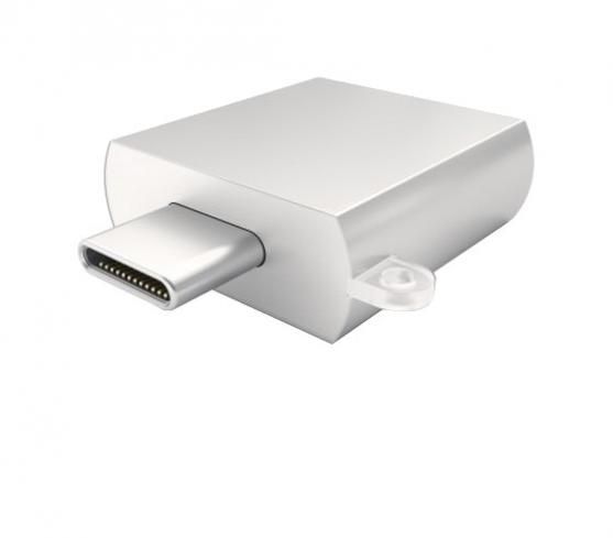 Аксессуар Satechi USB 3.0 Type-C to USB 3.0 Type-A Silver B015YRRYDY/st-tcuas