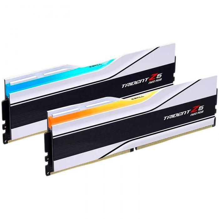 Модуль памяти G.Skill Trident Z5 Neo RGB DDR5 6000MHz PC5-48000 CL30 - 32Gb Kit (2x16Gb) F5-6000J3036F16GX2-TZ5NRW