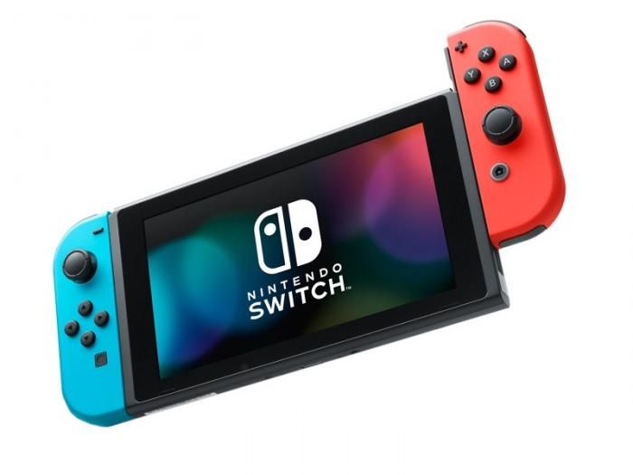 Игровая приставка Nintendo Switch Neon Blue-Neon Red-Blue HAD-001-01\rev2