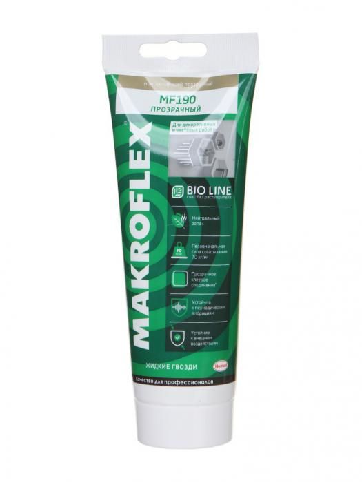 Makroflex Bio Line MF190 185g Transparent 2670486