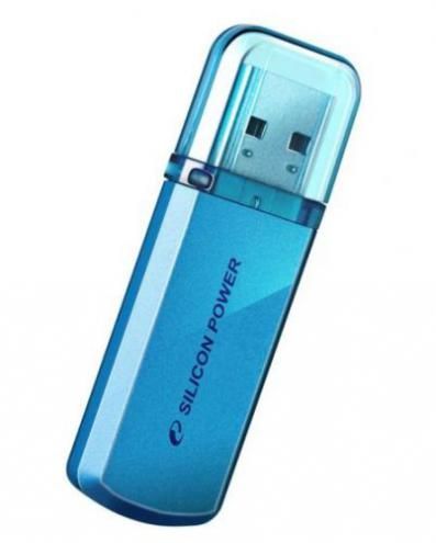 USB Flash Drive 32Gb - Silicon Power Helios 101 Blue SP032GBUF2101V1B