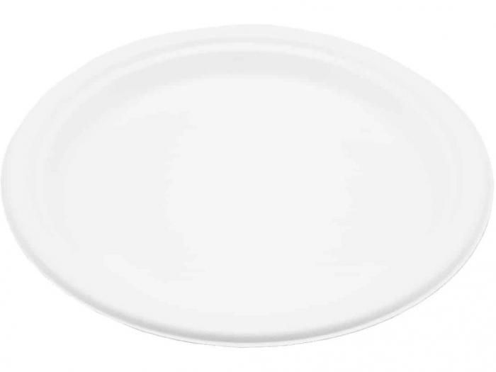 Одноразовые тарелки Ecovilka 125шт TT09