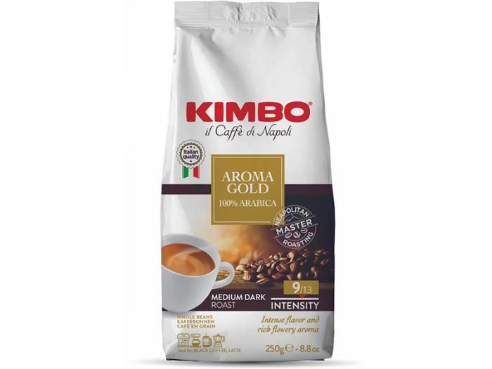 Кофе молотый Kimbo Aroma Gold в/у 250g