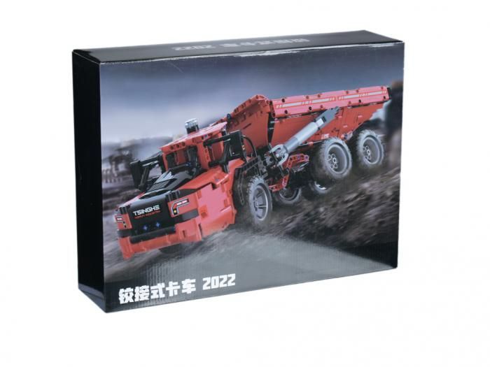 Конструктор Onebot Xiaomi Engineering Vehicle Articulated Mining Truck OBLKSC59AIQI