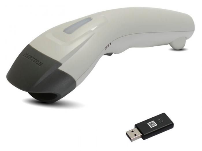 Сканер Mertech CL-610 BLE Dongle P2D USB White
