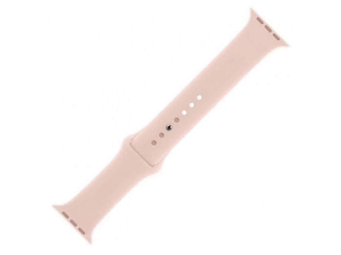 Аксессуар Ремешок BandRate Smart для APPLE Watch 42-44mm Silicone Light Pink RAPBRS004P3-42-44MM