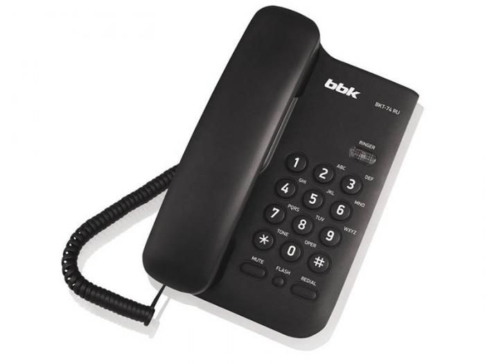 Телефон BBK BKT-74 Black