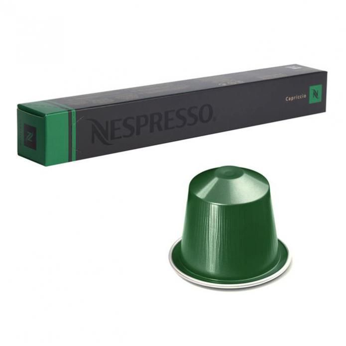 Капсулы для кофемашин Nespresso Capriccio 10шт 7413.50