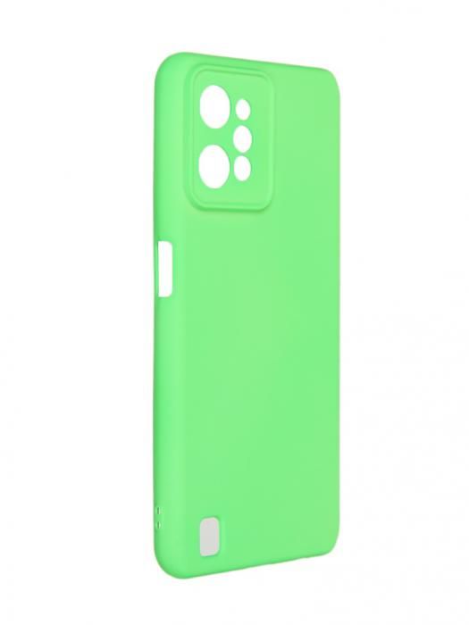 Чехол Neypo для Realme C31 Silicone 2.0mm Light Green NSC55836