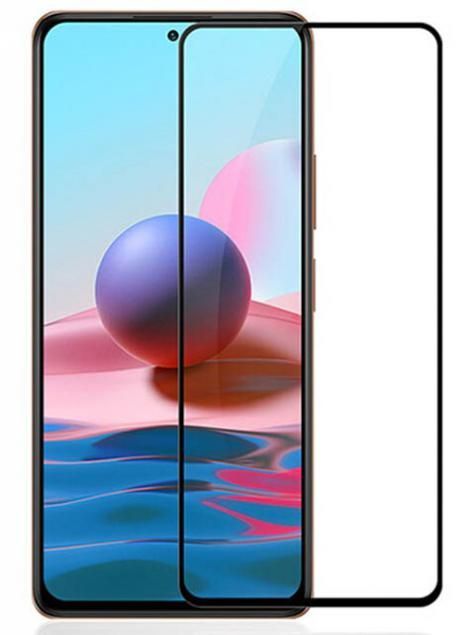 Защитный экран Red Line для Poco M4 Pro 5G Full Screen Tempered Glass Full Glue Black УТ000029626