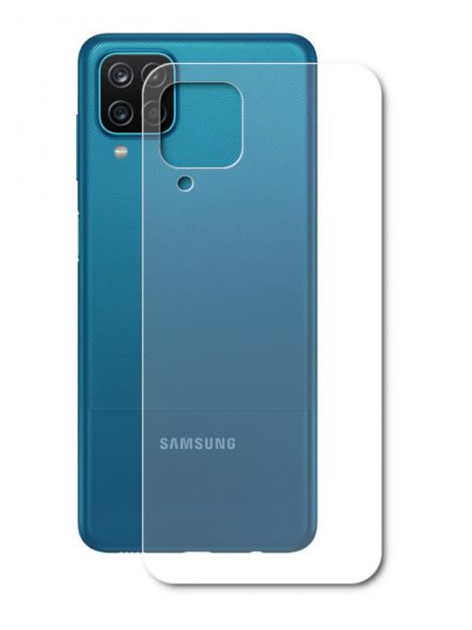 Гидрогелевая пленка LuxCase для Samsung Galaxy A12 0.14mm Back Matte 86372