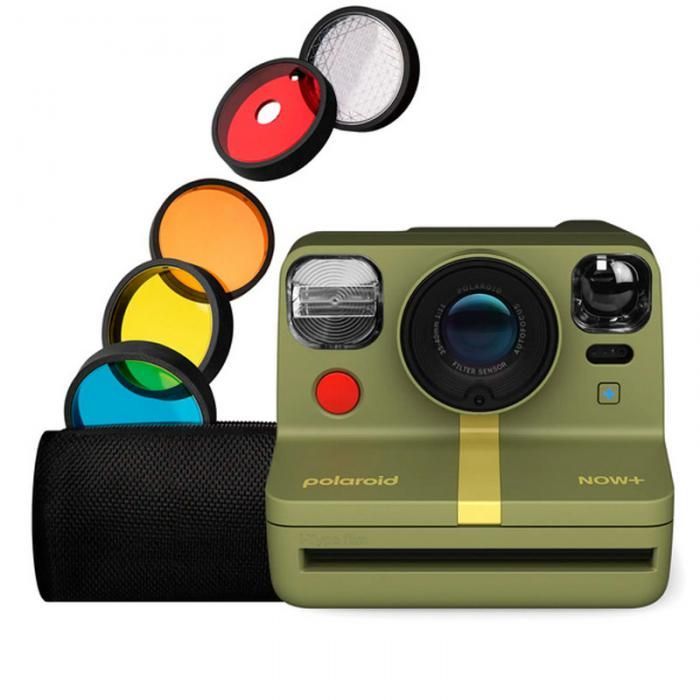 Фотоаппарат Polaroid Now+ Gen 2 Forest Green