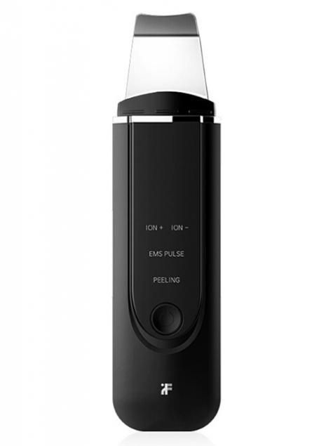 Аппарат для ультразвуковой ионный чистки кожи Xiaomi InFace MS7100 Ultrasonic ion Skin Cleaner Black