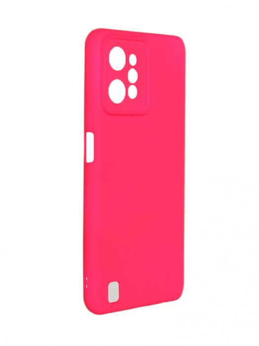 Чехол Neypo для Realme C31 Silicone 2.0mm Hot Pink NSC55855